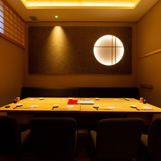 Private rooms available for 2 to 30 people♪