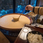 浅草むぎとろ 本店 - たーっぷりのとろろ