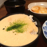 浅草むぎとろ 本店 - 青海苔もパラパラ