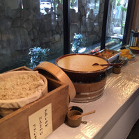浅草むぎとろ 本店 - 麦飯、とろろ