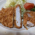 とんかつ あじろ - ロースカツ