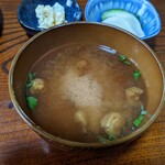 とんかつ あじろ - 味噌汁