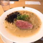 鴨ラーメン ももや - 