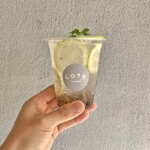 Rota Moridaya - 季節のソーダ（和歌山産 レモン）