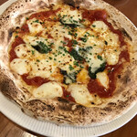 欧風バル　BON - マルゲリータ　ピザ