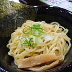 麺屋 らいこう - かいこくカレーつけ麺(少な目)(750円)