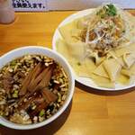 りきどう - つけ麺 (凄平麺) ネギ