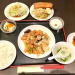 多謝 海浜幕張店 - 日替わりランチ￥７５０
                                