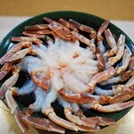 Shinagawa - 松葉がにの蟹しゃぶ