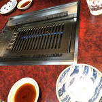 金海 - 焼き始める準備ばんたん