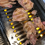 金海 - おーーいい具合に焼けてきました