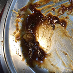 金海 - タレは味噌ダレです