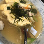 金海 - たまごスープ　400円