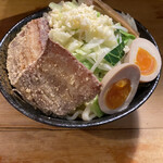 極太濁流ラーメン ら・けいこ - 