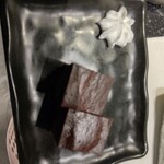 A5仙台牛焼肉食べ放題 肉十八 - 本日のケーキ