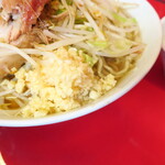 ラーメン二郎 - ニンニク多め