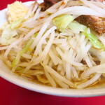 ラーメン二郎 - ヤサイ（そのまま）