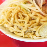 ラーメン二郎 - 麺