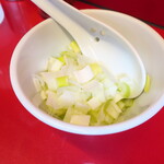 ラーメン二郎 - 白ネギ