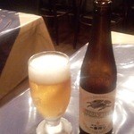 オステリア アバンティ - 瓶ビールは小瓶でした
