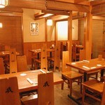 やきとり 戎 - ごゆっくりおくつろぎください。　半個室２名様～　個室～４０名様　ご宴会～８０名様