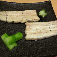 駒形前川 新丸ビル店 - 白焼きです