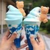 Sweets＆Deco 青いクマ - 料理写真: