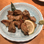 Kaisen Izakaya Banya - 鶏ハラミ炭火焼