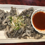 金海 - 生センマイ　500円