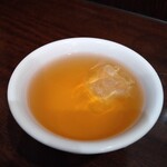 中国菜館 萬福 - ジャスミン茶