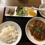 中華料理 実香園 - 魚フライ定食