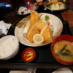 Inakaresutoranjimbee - ミックスフライ定食