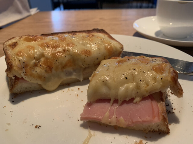 カフェハヴントウィーメットオーパス（cafe haven't we met opus） - あおば通（カフェ）の写真