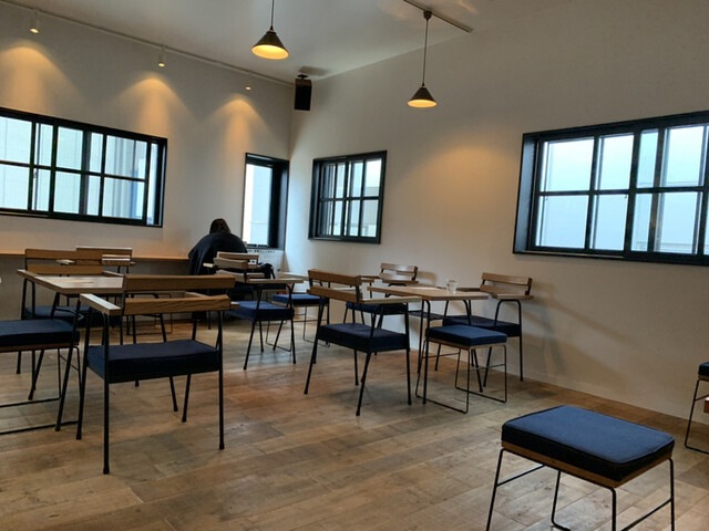 カフェハヴントウィーメットオーパス（cafe haven't we met opus） - あおば通（カフェ）の写真