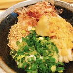 Sanukioudon Hanahasaku - ぶっかけうどん（冷）550円