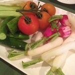 結ぶ - 生野菜盛り