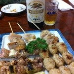きよいち - 焼き鳥盛り合わせ