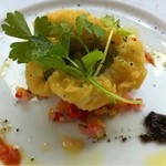 Felicelina - 徳島産 鱧のフリット 夏野菜のソース