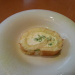 ヤマガタ サンダンデロ - 8.3訪問：ランチコース（￥1,800）：デザートの・・・なんだっけ（笑）