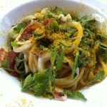 Felicelina - 白イカとカラスミのスパゲッティ 香草風味