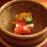 貴馳走坊あ・うん・里芋の豆腐？