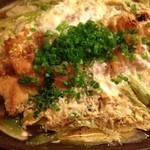 貴馳走坊 あ・うん - 貴馳走坊あ・うん・焼き鱧の柳川煮