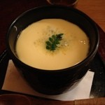 貴馳走坊 あ・うん - 貴馳走坊あ・うん・ブルーチーズの茶碗蒸し