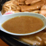 中華蕎麦 とみ田 - 濃厚なのに飲みやすいスープ＠中華そば（700円）