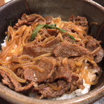 Musashichaya - 小肉丼