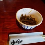 Sake To Meshi Agosuke - 昆布の和え物