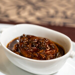 樹癒え - フォアグラのソテー リゾット添え モリーユ茸のソース