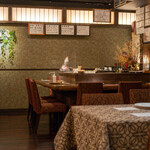 樹癒え - 2020.11 カウンター席