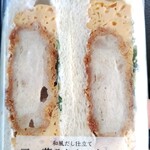 LAWSON - 料理写真:三つ葉入りかつとじ