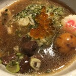鴨出汁中華蕎麦 麺屋yoshiki - 鶏もつラーメン